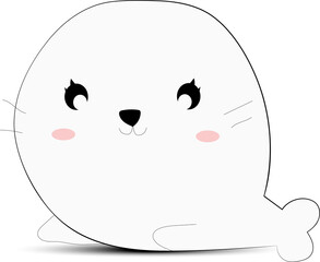 Cute cartoon vector. This captivating artwork brings vibrant colors and intricate details to life.Vector wildlife and botanical style.