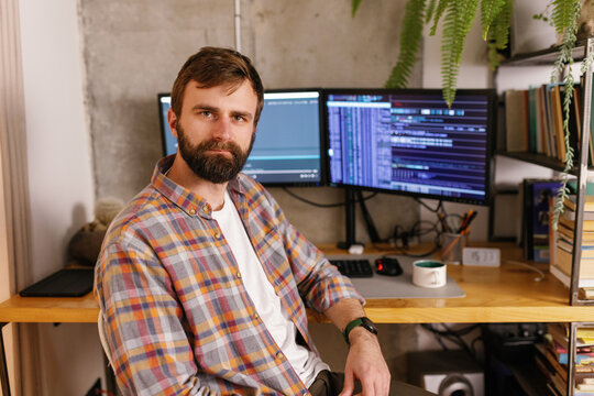 Software development. Professional. Work from home. Technology