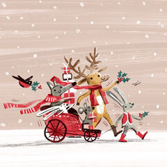 christmas card