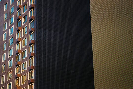 Abstract Architecture of Residential District
