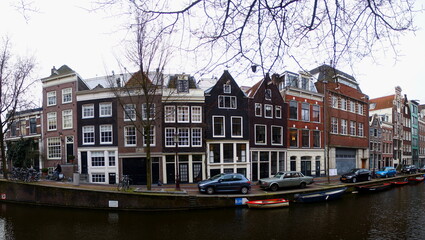 Naklejka premium Amsterdam