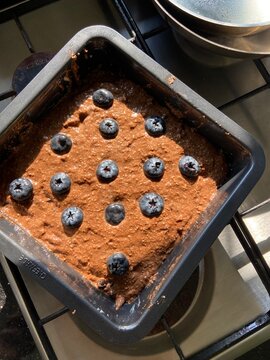 UGC. children baking a cake 