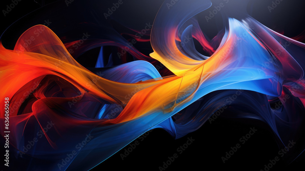 Aufkleber using contrast to create a vivid effect having areas with extreme darkness and extreme light that ex