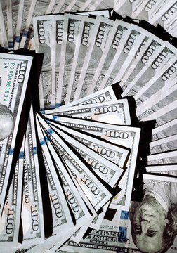 One Hundred Dollar Bills 