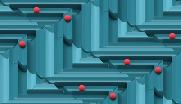 Spheres and angles.