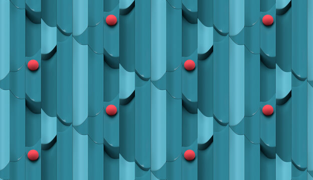 Angles and spheres.