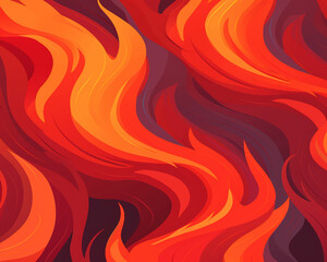 Fire red fire texture wallpaper power strength fear dangerous