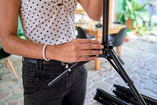 Photographer at work