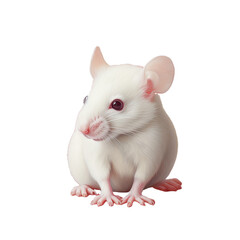 transparent background white mouse