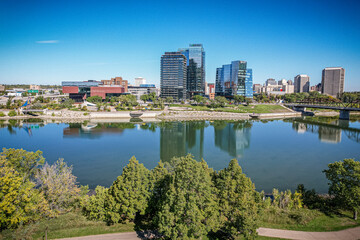 Heart of the City: Downtown Central Business District, Saskatoon, Saskatchewan