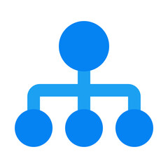 organization line icon best for web design