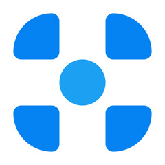 Team work line icon best for web design