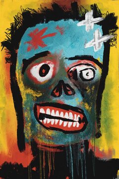 Digital Artistic Abstract portrait