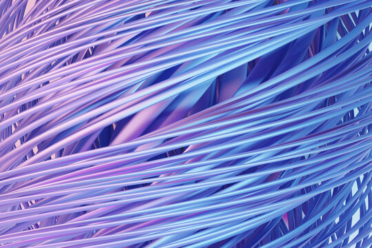 Abstract 3D Wires
