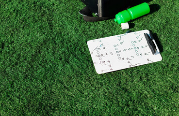 American footbal concept