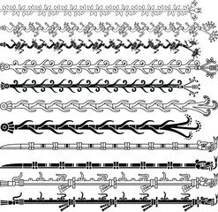 Brushes / Pinceles Prehispánicos 5