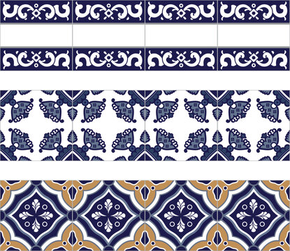 Brushes / Pinceles Mosaico Casa de los Azulejos