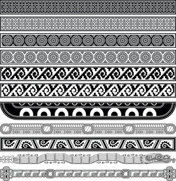 Brushes / Pinceles Prehisp&aacute;nicos 2
