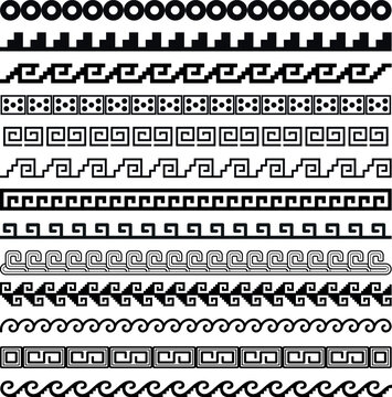 Brushes / Pinceles Prehisp&aacute;nicos 1