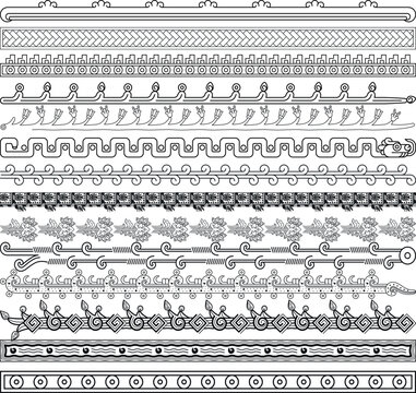 Brushes / Pinceles Prehisp&aacute;nicos 3