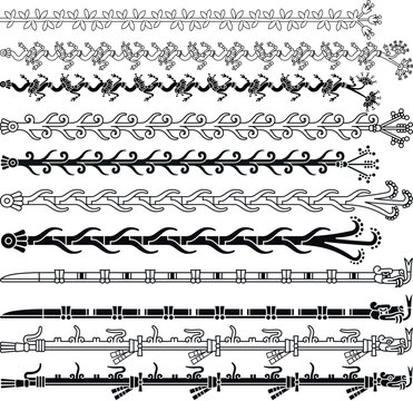 Brushes / Pinceles Prehisp&aacute;nicos 5