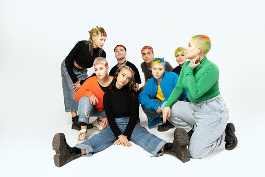 Concept shooting of equality social