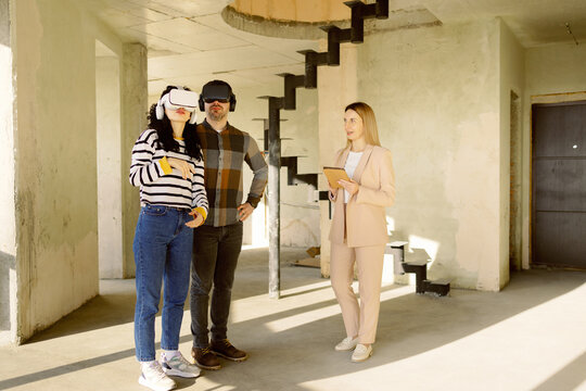 Owners Watch Future House 3D Tour Staircase Flat