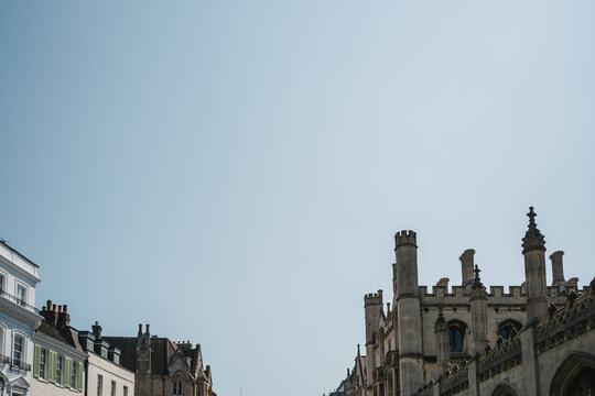 Cambridge rooftops