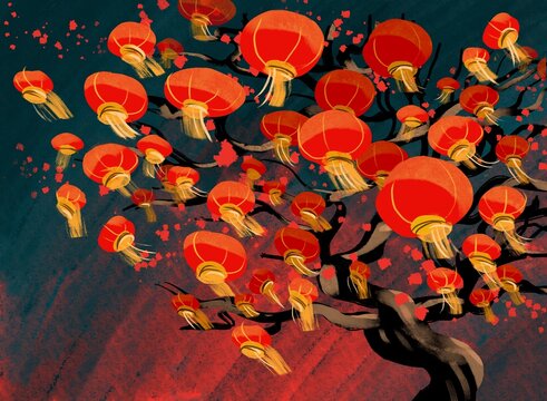 Chinese lunar new year