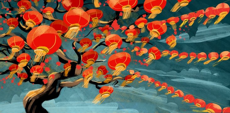 Chinese lunar new year