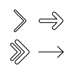 Obraz premium Arrow icon. Arrow symbol. Arrow icon for your web design.