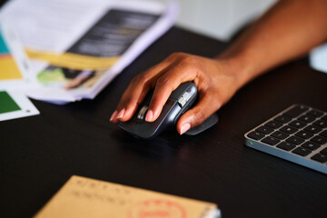 Clic in  ergonomic mouse