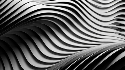 Abstract line architecture building monochrome black and white color