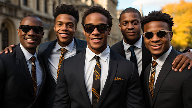 Black Fraternity Brothers