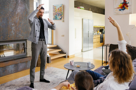 Home decor. Entertainment. Mystery. Fun. Togetherness. Weekend