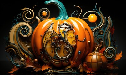 Creative Halloween Pumpkin