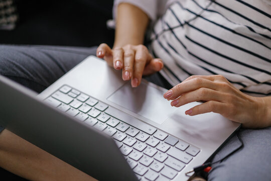 Anonymous laptop device comfort keyboard