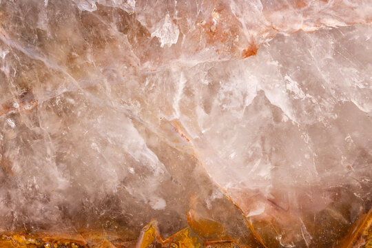Agate Quartz Crystal  