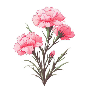 an adorable image of a small Dianthus