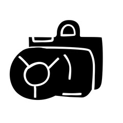 camera silhouette icon