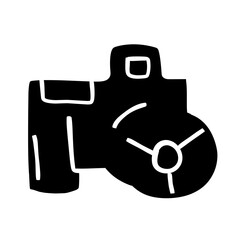 camera silhouette icon
