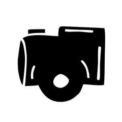camera silhouette icon