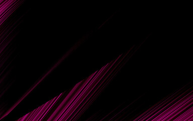 Fototapeta premium Background abstract pink and black dark are light with the gradient is the Surface with templates metal texture soft lines tech design pattern graphic diagonal neon background.