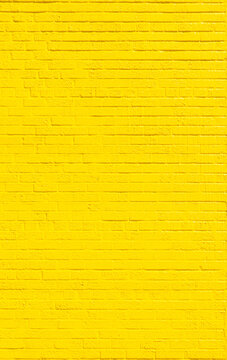 Blank yellow wall