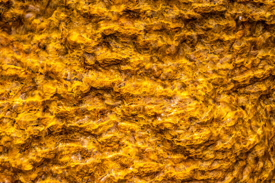 Abstract background of yellow sandy beach