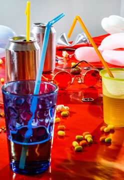 Celebration / party table.