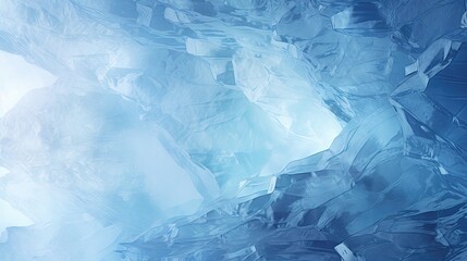 blue ice texture background illustration.