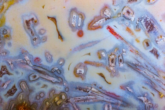 coral fossil crystal jade agate hair silk type pattern