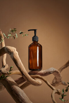 Minimal abstract background for product presentation