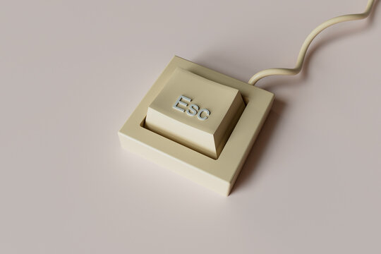 Escape button